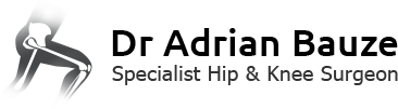 Dr Adrian Bauze Specialist Hip & Knee Surgeon